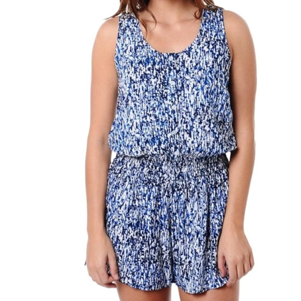 Splendid Sleeveless Romper, Size S